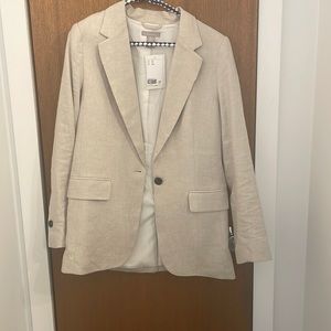 H&M linen blazer